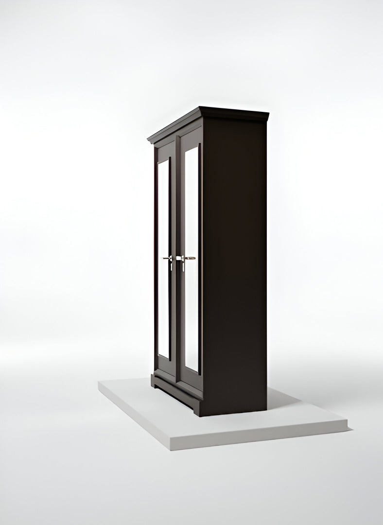 Raja Rani ā Tata Premium 2-Door Steel Almirah | Wooden Design | CR Sheet (.7, .6, .5 mm) |